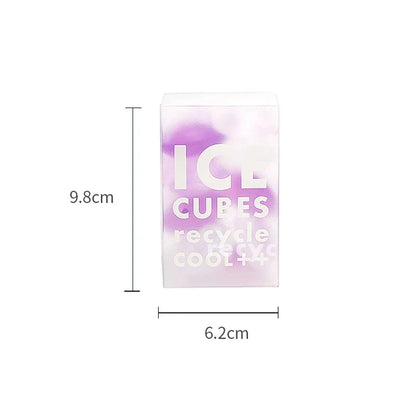 DecorBites™ Heart Ice Cube Mold - Quick-frozen Eco-friendly Reusable Ice-making Tray
