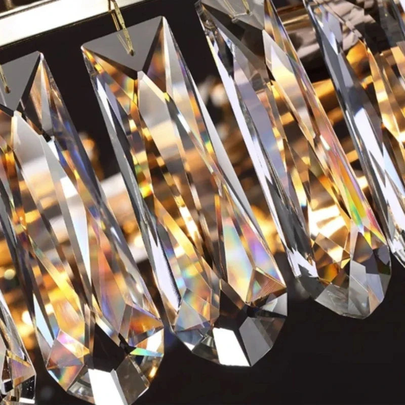 Gold Crystal Luxury Fixture