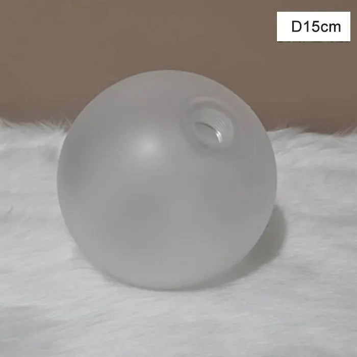 DecorBites™ Glass Shade Cover Replacement with 2cm Fitter Opening for Globe D8cm-D25cm Sizes