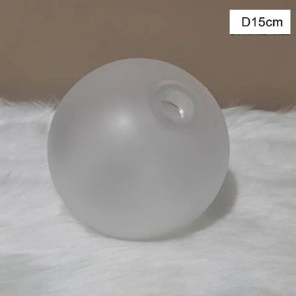 DecorBites™ Glass Shade Cover Replacement with 2cm Fitter Opening for Globe D8cm-D25cm Sizes