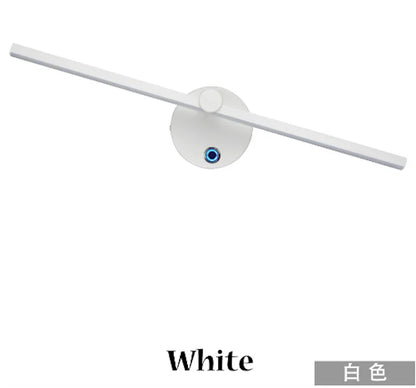 Aplique de pared lineal LED DecorBites™ con interruptor, rotación de 300°, 41 cm, diseño minimalista nórdico