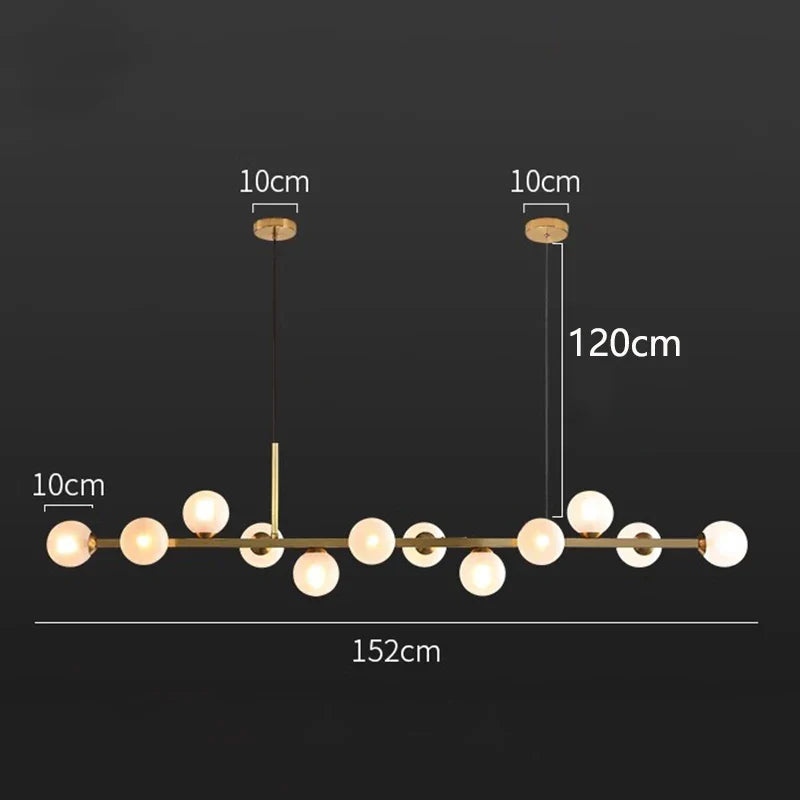 Lámparas colgantes LED DecorBites™ para decoración moderna del hogar e iluminación interior