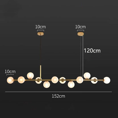 Lámparas colgantes LED DecorBites™ para decoración moderna del hogar e iluminación interior