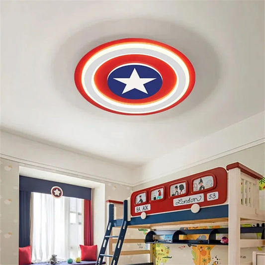 DecorBites™ Kids LED Cartoon Ceiling Light | Boys Girls Bedroom Decor Lamps