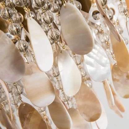 DecorBites™ Crystal LED Ceiling Lamps: Modern Chandeliers for Home Decor & Elegant Lighting