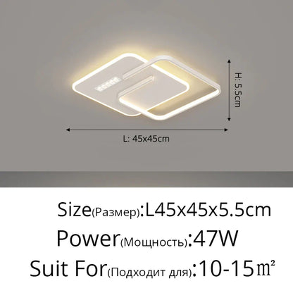 DecorBites™ Grille LED Chandeliers: Stylish Indoor Lighting for Bedroom, Living Room, Study & Home Decor