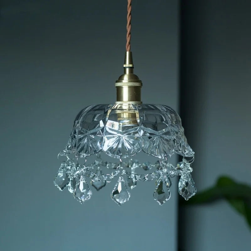 Lámparas colgantes LED de cristal DecorBites™ para espacios modernos