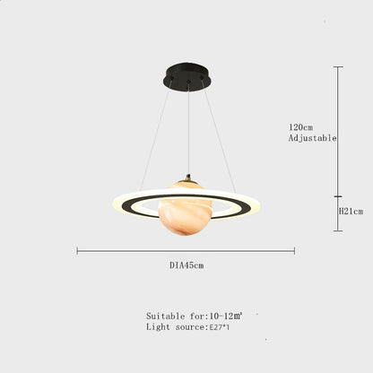 Bror - Childrens Lighting Planet Pendant Light Nursery Lamp