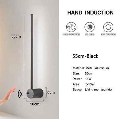 DecorBites™ LED Hand Induction Wall Lights for Corridor and Bedroom