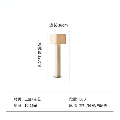 DecorBites™ Artistic Floor Lamp for Living Room Bedroom, High-End Wabi Sabi Style Light