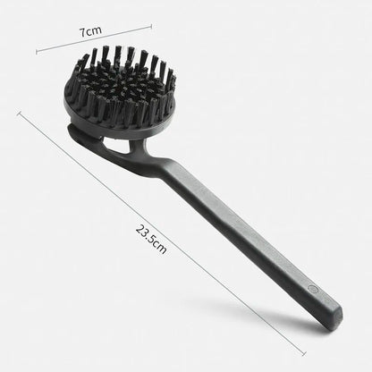 DecorBites™ Coffee Maker Brush: Adjustable Coffee Machine Grinder Cleaning Tool