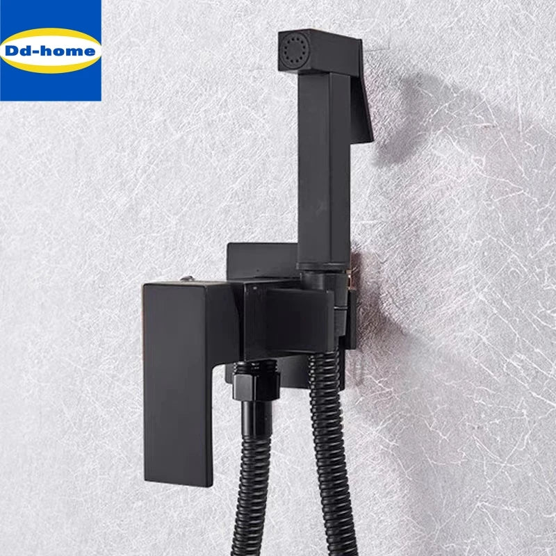 DecorBites™ Bidet Spray Gun Set Kit with Hot and Cold Hygienic Shower for Bathroom and Toilet