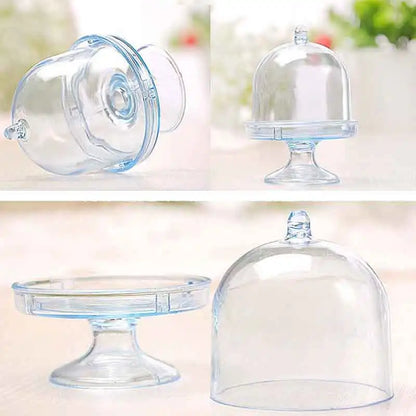 DecorBites™ Candy Box Tray Set: Unique Shapes, Party Favors, Wedding Gift Holders