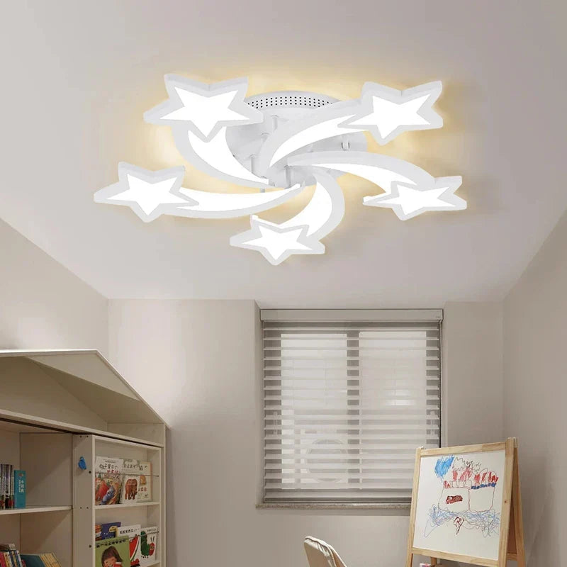 Acrylic Remote Chandelier