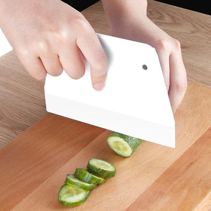 Cortador de pasteles DecorBites™ para masa y crema, espátula, rebanador, utensilios de cocina para hornear