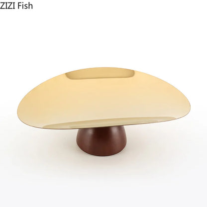 Juego de bandejas de fruteros de madera chapada en oro DecorBites™ para cocinas domésticas y restaurantes