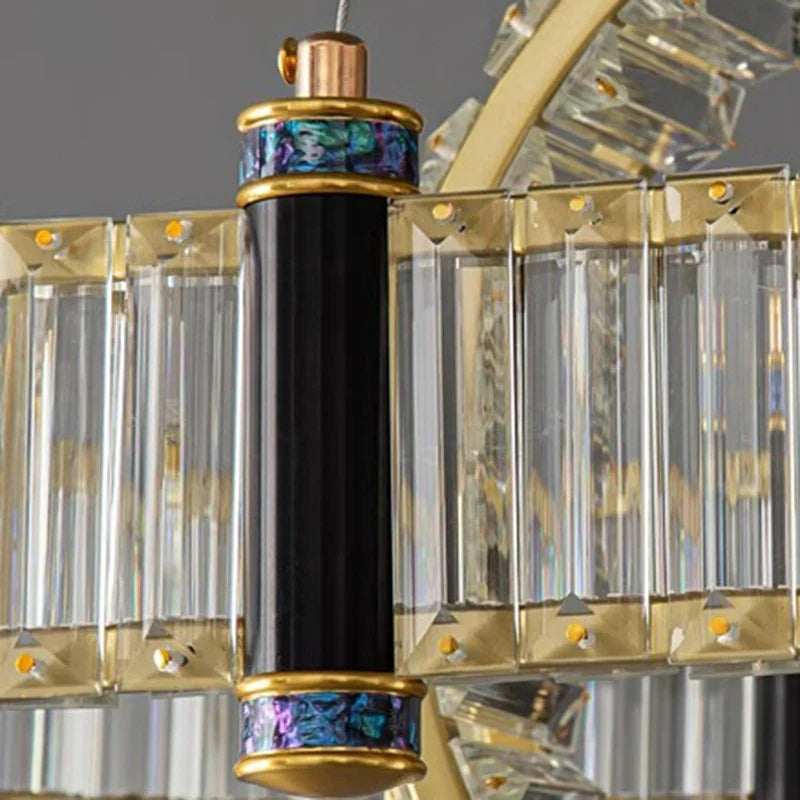 ثريا كريستال DecorBites™‎ معلقة لغرفة المعيشة وغرفة الطعام