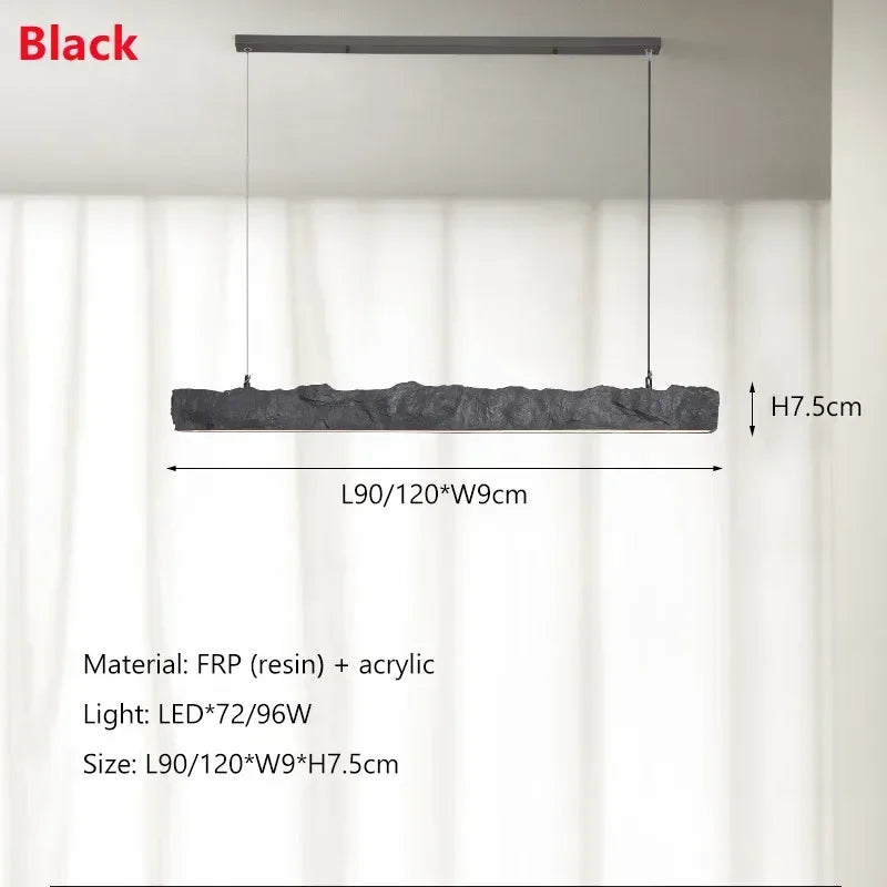 DecorBites™ LED Strip Chandelier Pendant Lights for Dining Room and Bar