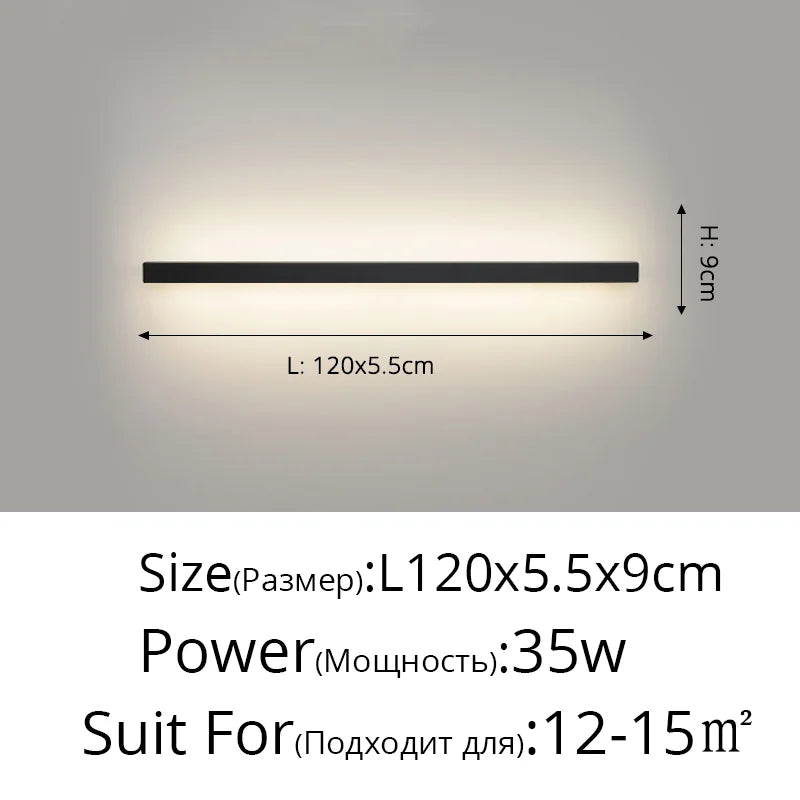 DecorBites™ Acrylic LED Wall Lamps with Hooks for Bedroom Shelves & Background Wall Decor