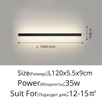 DecorBites™ Acrylic LED Wall Lamps with Hooks for Bedroom Shelves & Background Wall Decor