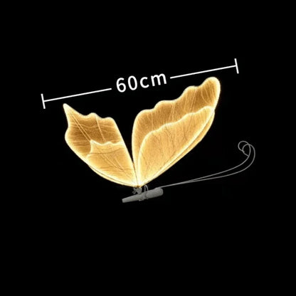 Lámparas de techo LED con forma de mariposa DecorBites™ para una decoración romántica de bodas