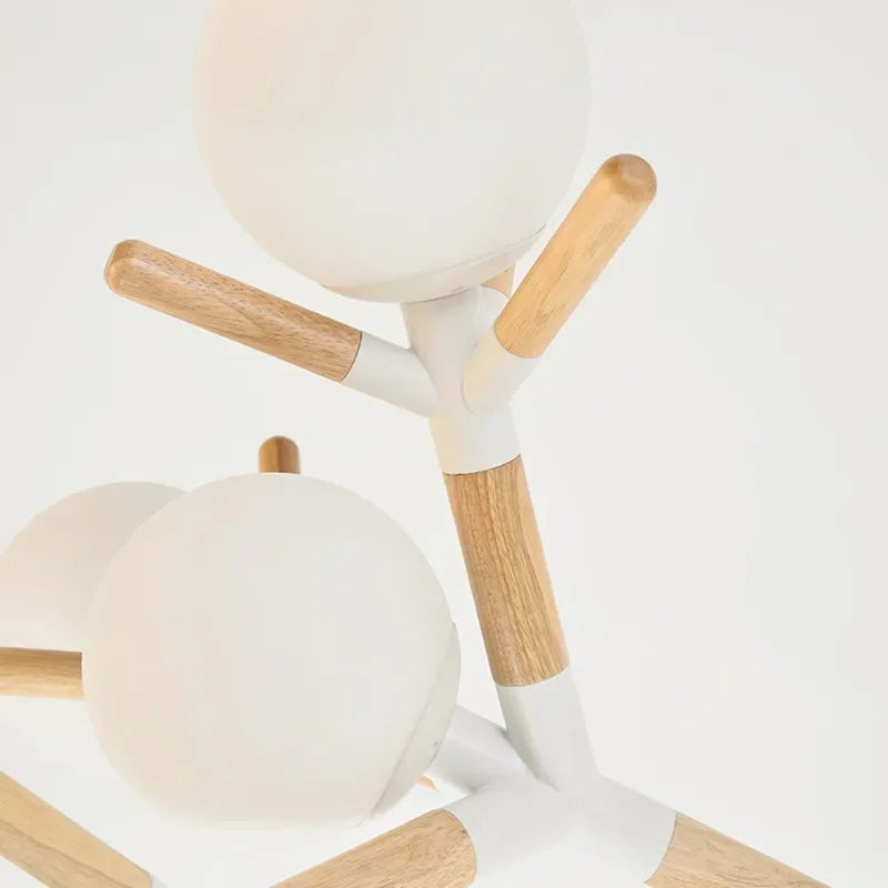 DecorBites™ LED Chandelier: Modern Home Decor Hanging Light Fixture for Living Room, Restaurant, Kitchen