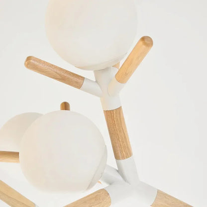 DecorBites™ LED Chandelier: Modern Home Decor Hanging Light Fixture for Living Room, Restaurant, Kitchen