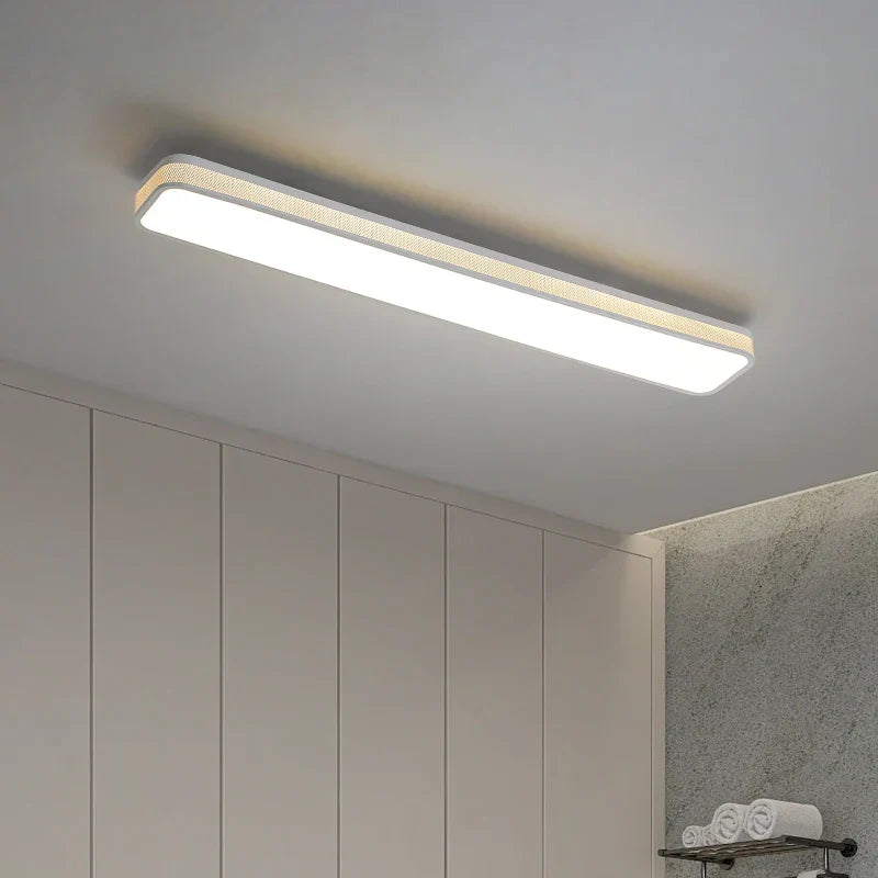 Sleek LED Ceiling Chandelier