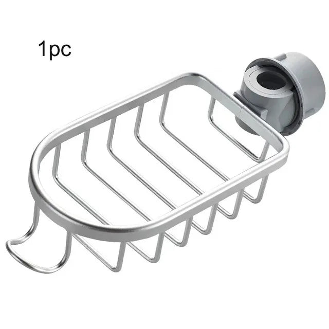 Organizador de ducha ajustable para baño y cocina de DecorBites™