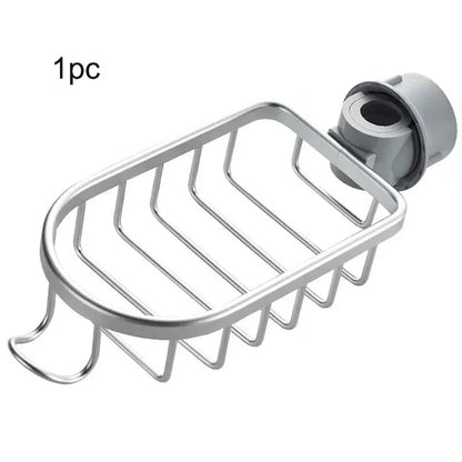 Organizador de ducha ajustable para baño y cocina de DecorBites™