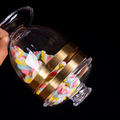 مجموعة أوعية الحلوى والتوابل الأكريليكية DecorBites™ لتخزين الطعام في المطبخ