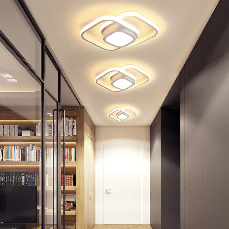 DecorBites™ LED Ceiling Lamp: Modern Indoor Lighting Fixture, 36W 32W 20W, Bedroom Corridor Balcony Foyer