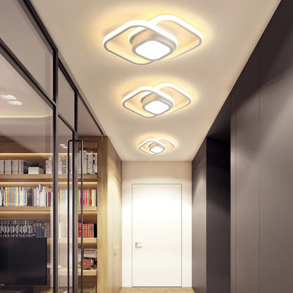 DecorBites™ LED Ceiling Lamp: Modern Indoor Lighting Fixture, 36W 32W 20W, Bedroom Corridor Balcony Foyer