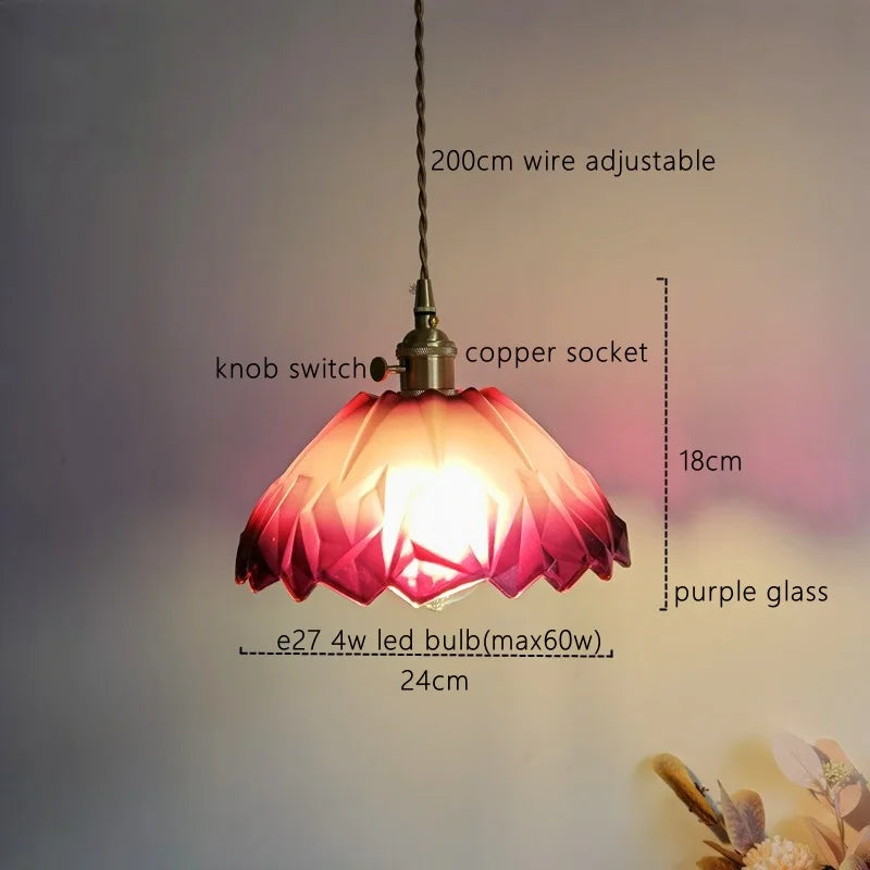 DecorBites™ Japanese Style LED Hanging Lamp Pendant Light Fixtures for Home Decor