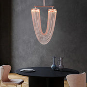 Aluminum Foyer Ceiling Chandelier
