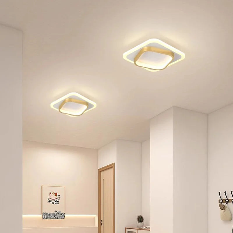 DecorBites™ LED Ceiling Light: Modern Surface Mount for Bedroom, Living Room, Hallway