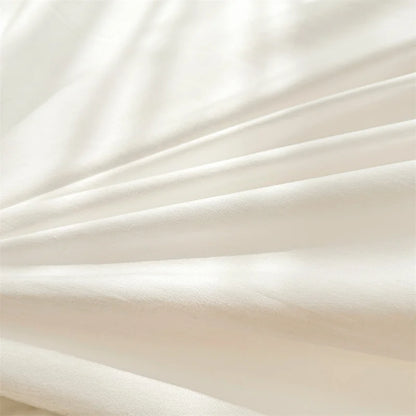 DecorBites™ Lace Ruffles Princess Style 100% Cotton Bedding Set