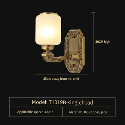 DecorBites™ Jade Chandelier for Luxe Living Spaces