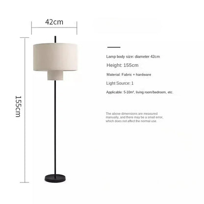 DecorBites™ Bohemian Wabi Sabi Fabric Pendant Lamps for Home, Office, and Hospitality