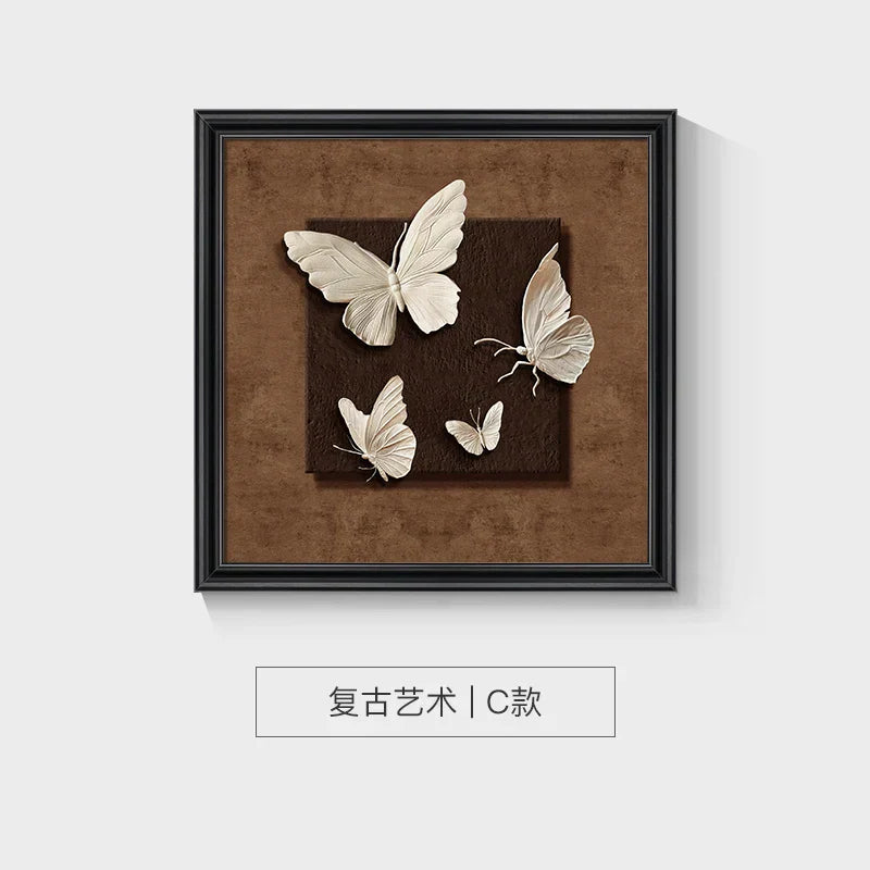 مجموعة إطارات ديكور حائط على شكل حيوانات من DecorBites™، لوحة فنية، ملصق، ديكور جمالي للغرفة