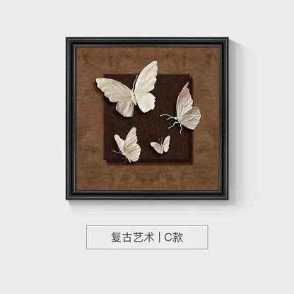 مجموعة إطارات ديكور حائط على شكل حيوانات من DecorBites™، لوحة فنية، ملصق، ديكور جمالي للغرفة