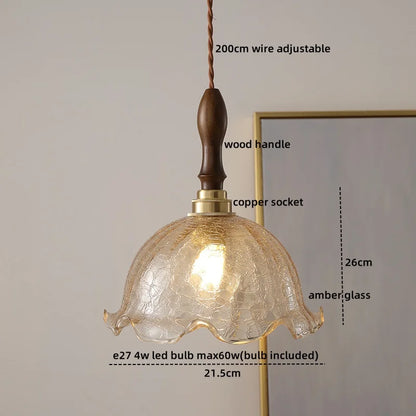 DecorBites™ LED Hanging Light Fixtures Modern Style Hallway Bedroom Living Room Pendant Lamp