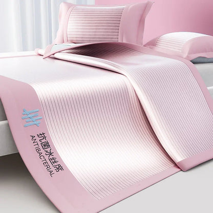 DecorBites™ Cooling Soft Bed Mat Set for Refreshing Sleep