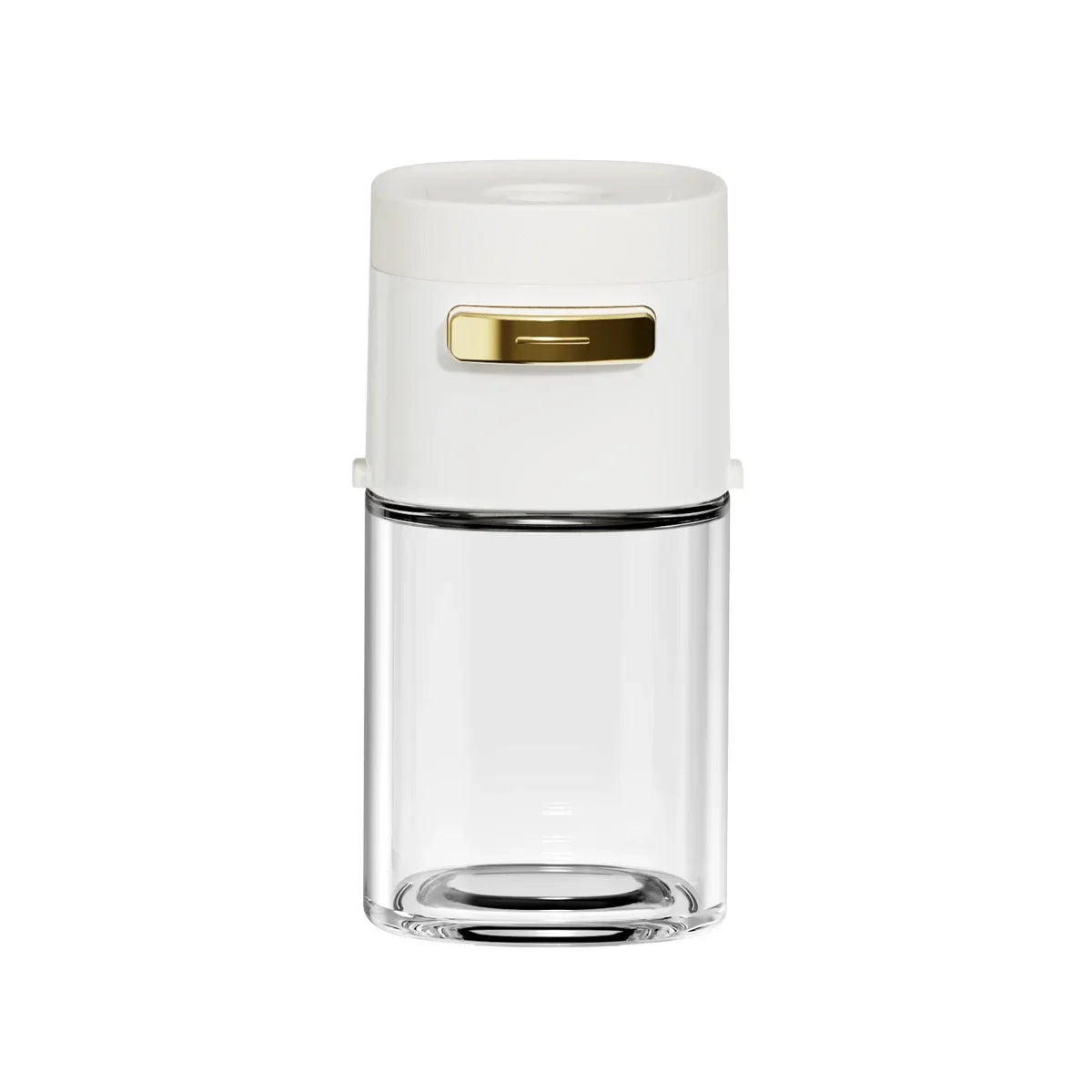 DecorBites™ Glass Spice Dispenser Salt Shaker Sealed Spice Container Peppers Jar