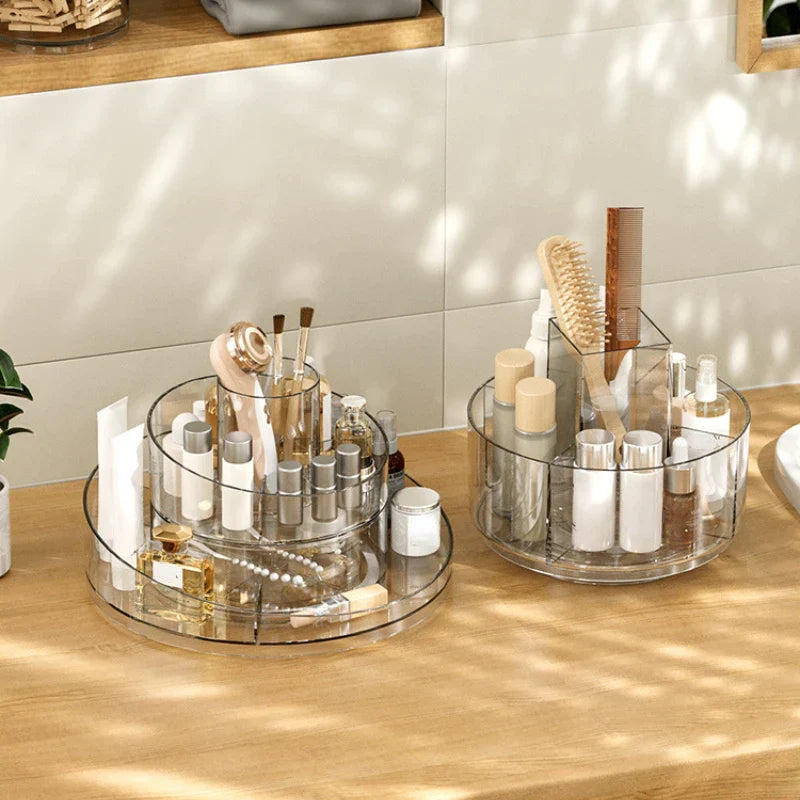 DecorBites™ Acrylic Makeup Organizer for Cosmetics Brushes Home Organization