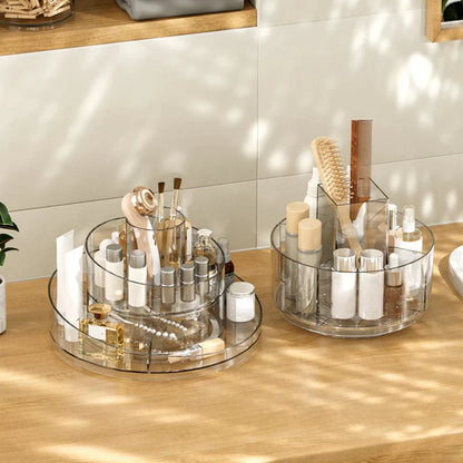 DecorBites™ Acrylic Makeup Organizer for Cosmetics Brushes Home Organization