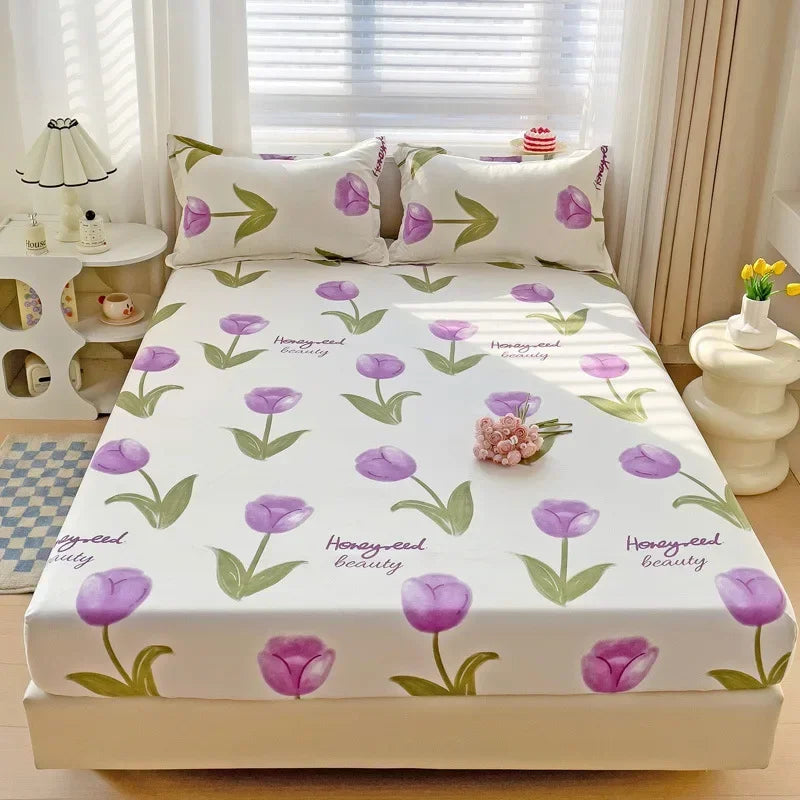 Thick Cotton Fitted Sheet