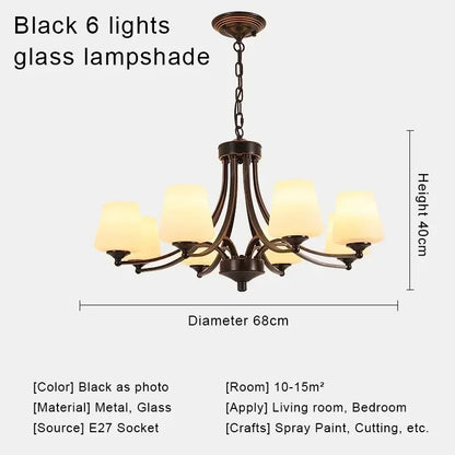 Lámparas de techo tipo araña de cristal DecorBites™ para espacios de vida modernos