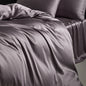 Decobites Eucalyptus Fiber Dark Gray Bedding Set: Soft, Silky Duvet Cover, Bed Sheet, Pillowcases