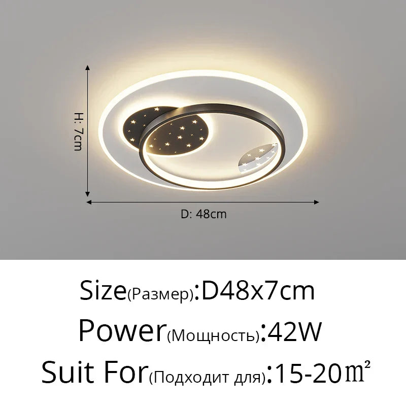 DecorBites™ Living Lamp Chandelier for Dining Room Kitchen Bedroom Home Decoration